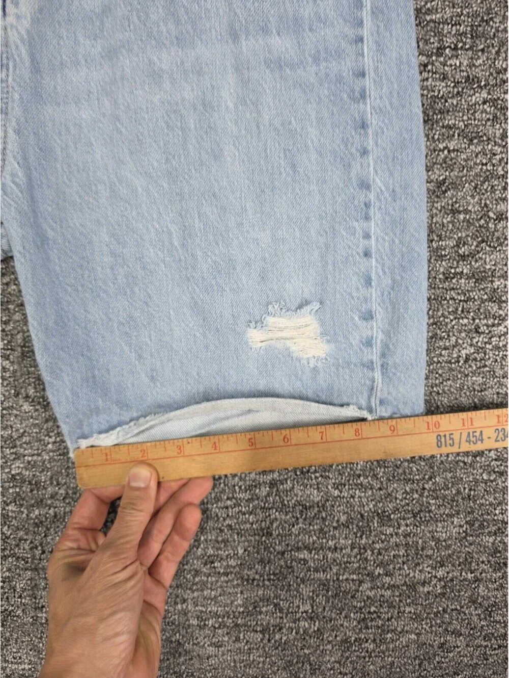 The Children's Place Girlfriend Copine Girls Denim Shorts 16 Plus Light